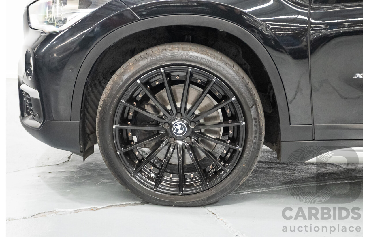 10/2015 BMW X1 xDrive20d (AWD) F48 4D Wagon Black Sapphire Metallic Turbo Diesel 2.0L