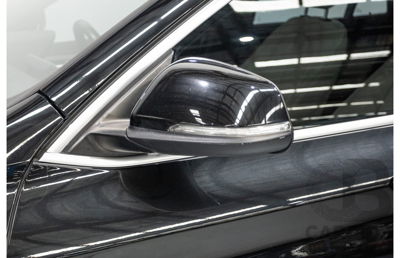 10/2015 BMW X1 xDrive20d (AWD) F48 4D Wagon Black Sapphire Metallic Turbo Diesel 2.0L