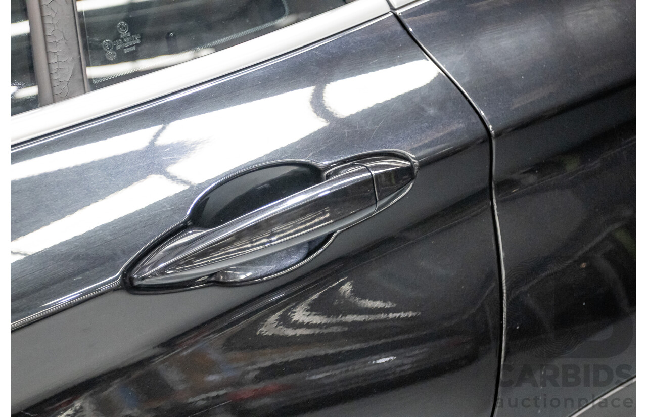 10/2015 BMW X1 xDrive20d (AWD) F48 4D Wagon Black Sapphire Metallic Turbo Diesel 2.0L