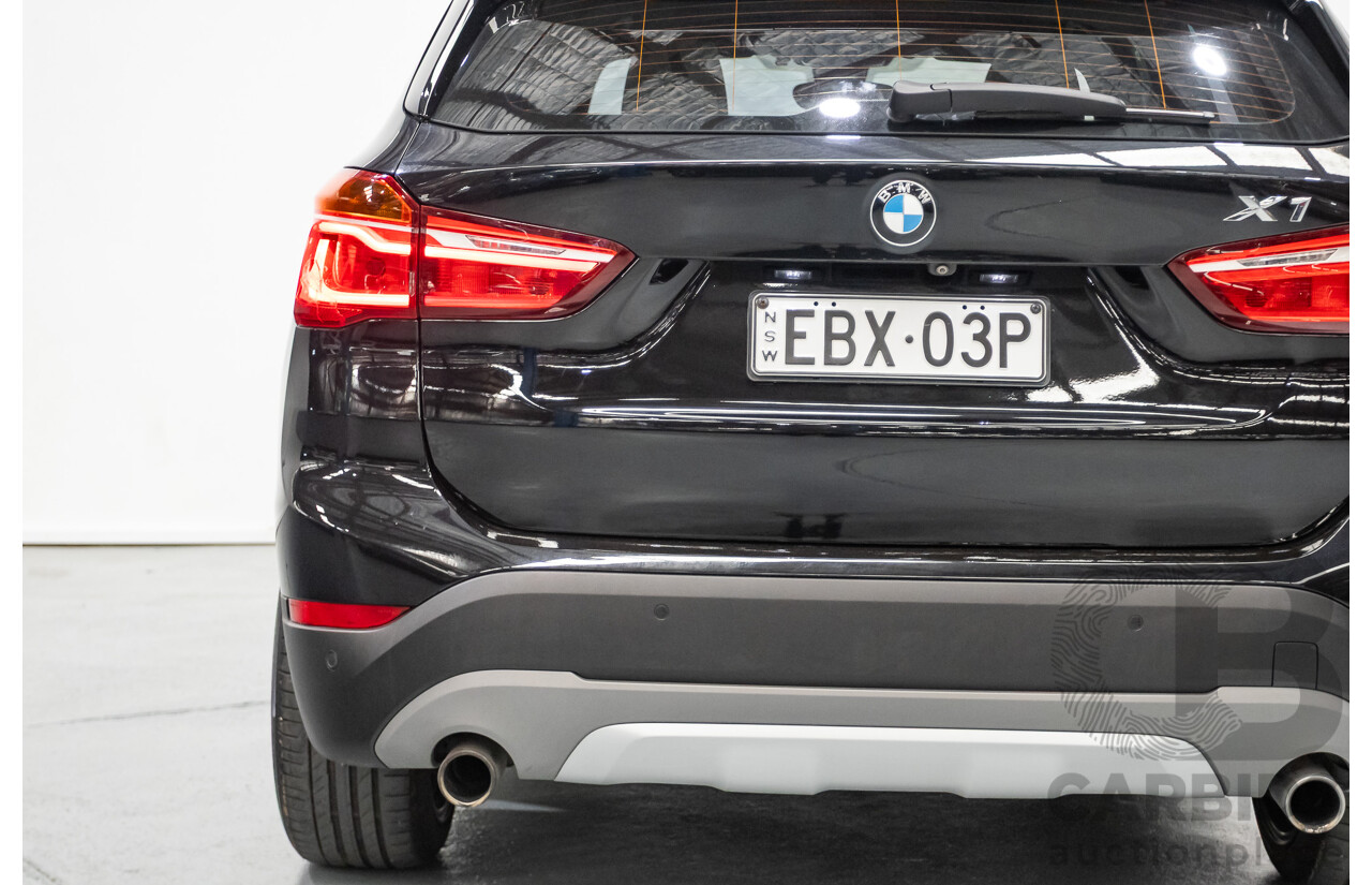 10/2015 BMW X1 xDrive20d (AWD) F48 4D Wagon Black Sapphire Metallic Turbo Diesel 2.0L