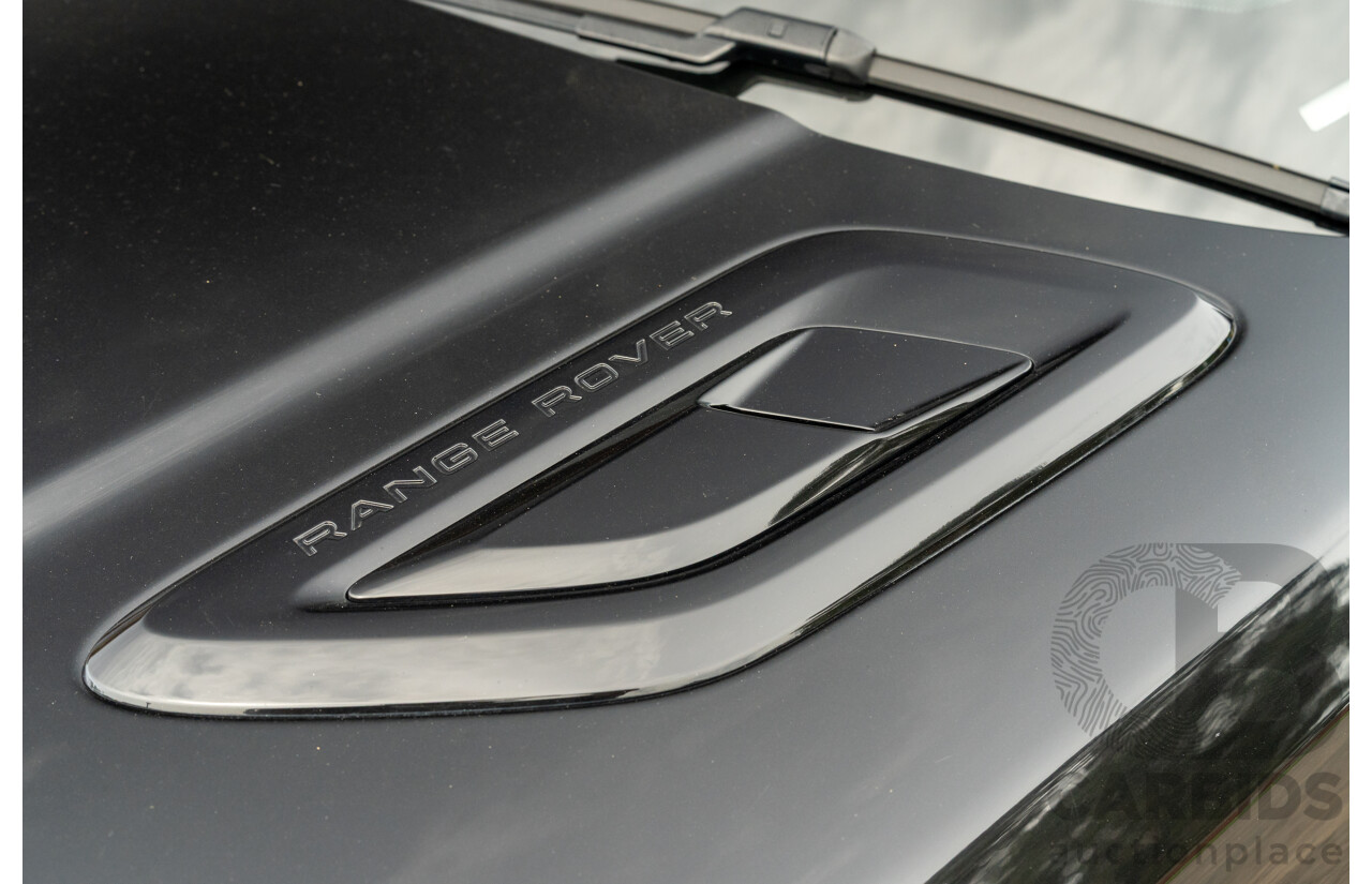 08/2019 Land Rover Range Rover Sport HSE Dynamic V8 SC (AWD) LW MY19.5 4d Wagon Ultimate Black Supercharged V8 5.0L