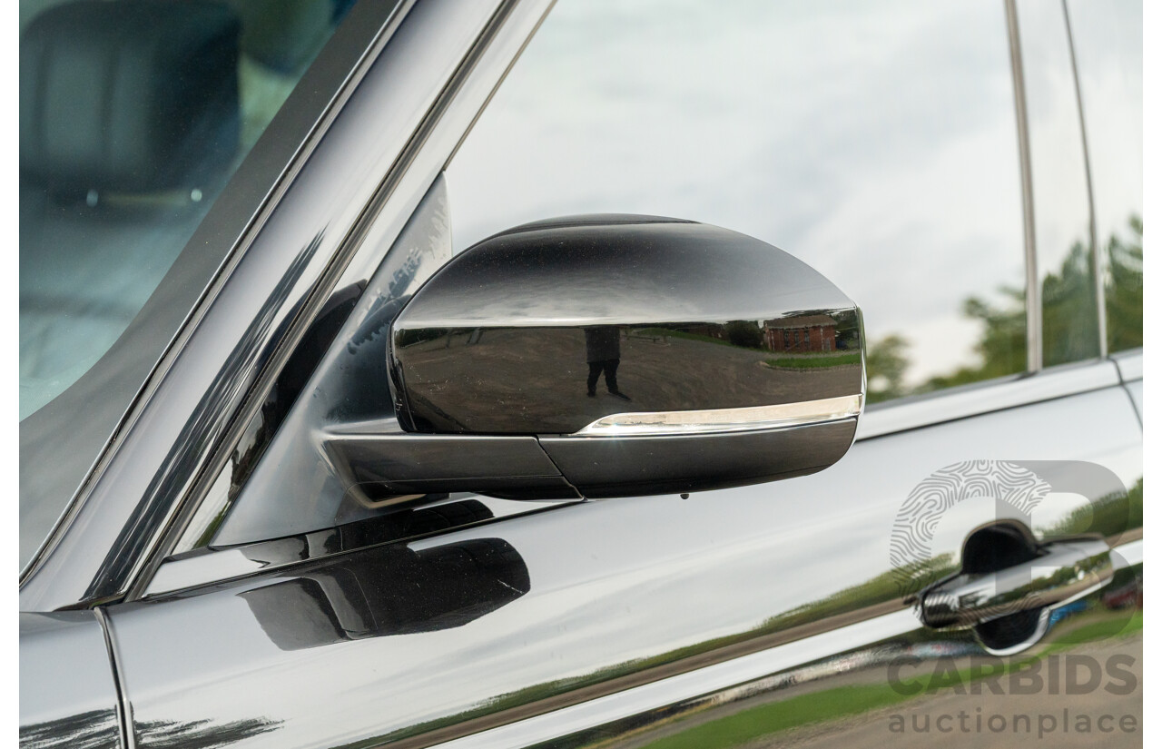 08/2019 Land Rover Range Rover Sport HSE Dynamic V8 SC (AWD) LW MY19.5 4d Wagon Ultimate Black Supercharged V8 5.0L