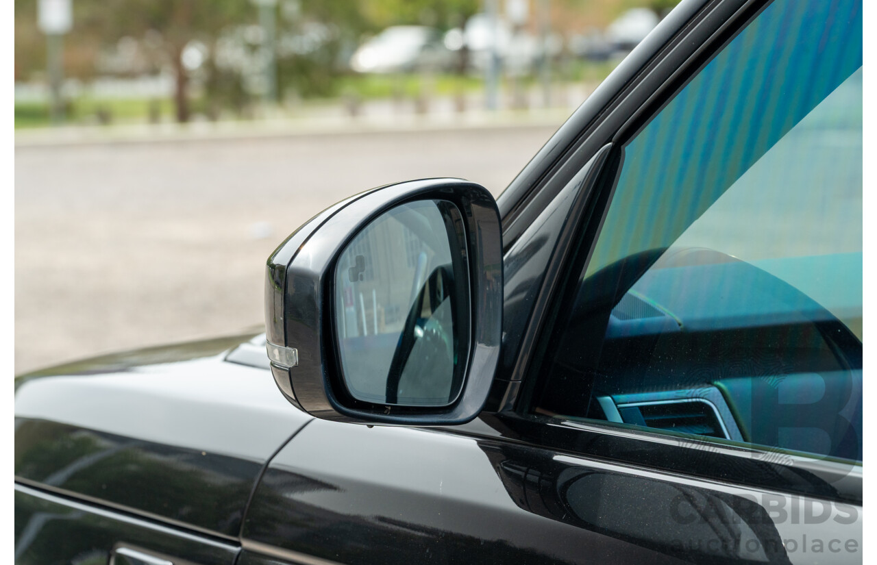 08/2019 Land Rover Range Rover Sport HSE Dynamic V8 SC (AWD) LW MY19.5 4d Wagon Ultimate Black Supercharged V8 5.0L