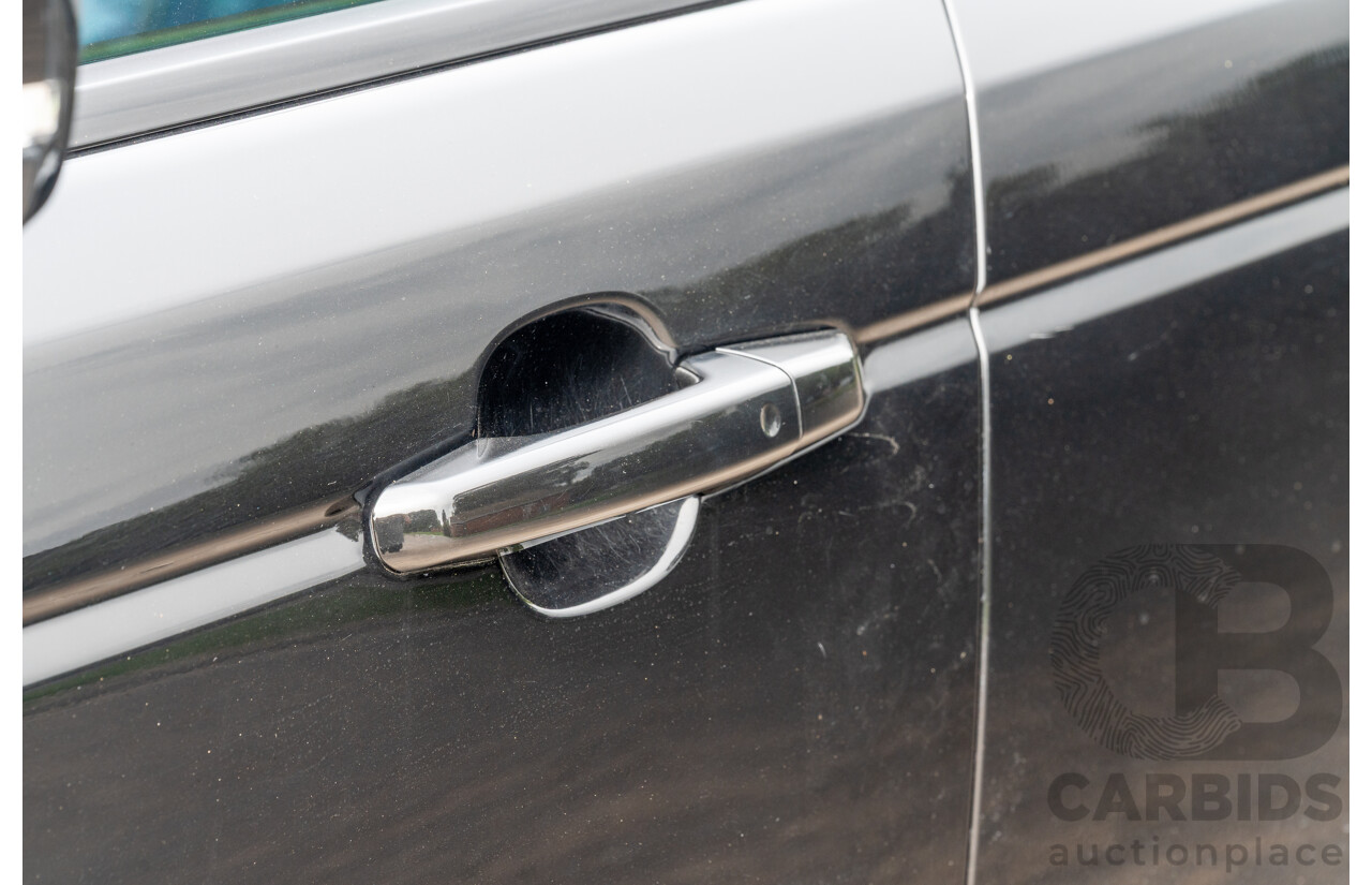 08/2019 Land Rover Range Rover Sport HSE Dynamic V8 SC (AWD) LW MY19.5 4d Wagon Ultimate Black Supercharged V8 5.0L