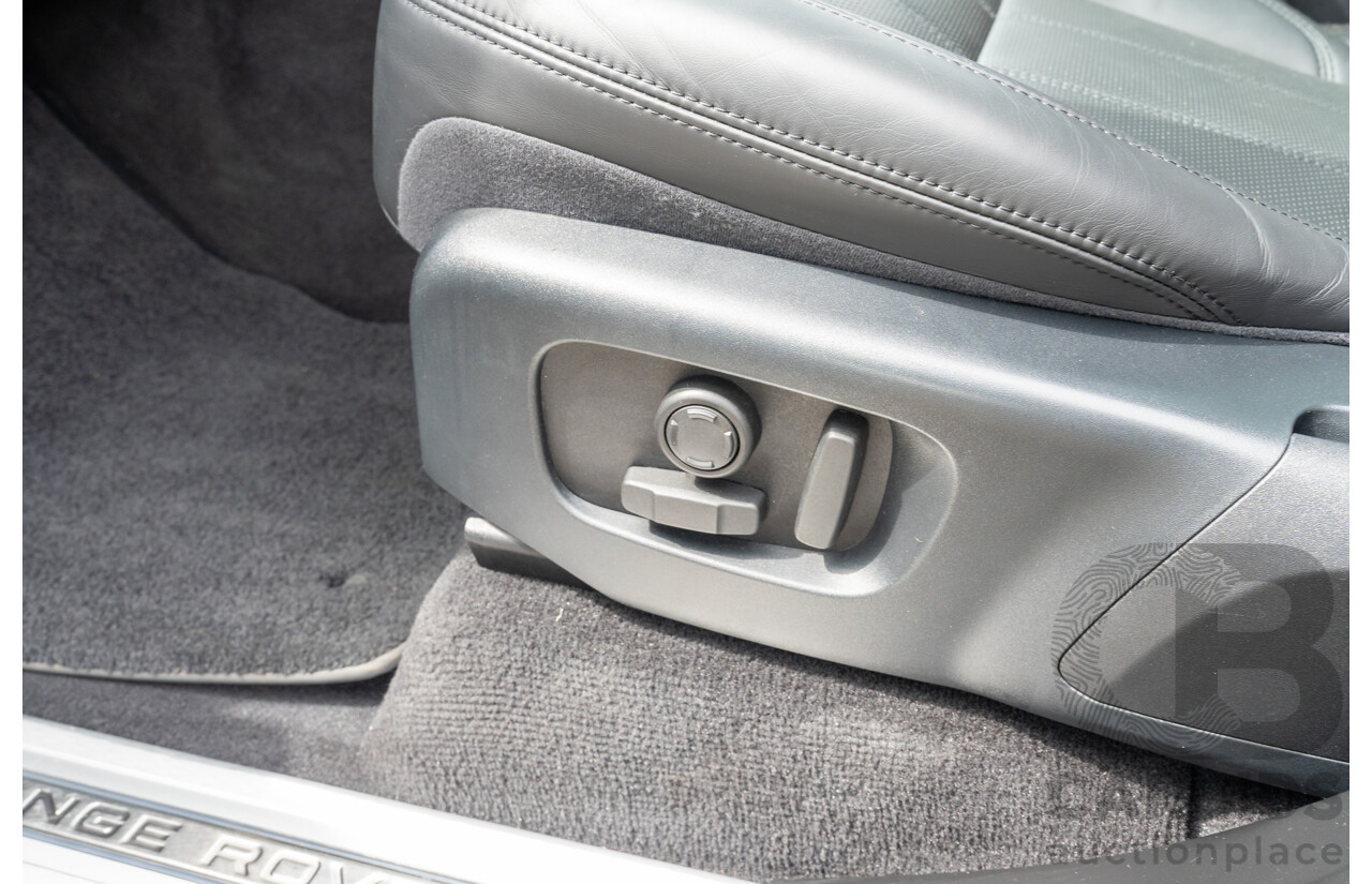 08/2019 Land Rover Range Rover Sport HSE Dynamic V8 SC (AWD) LW MY19.5 4d Wagon Ultimate Black Supercharged V8 5.0L