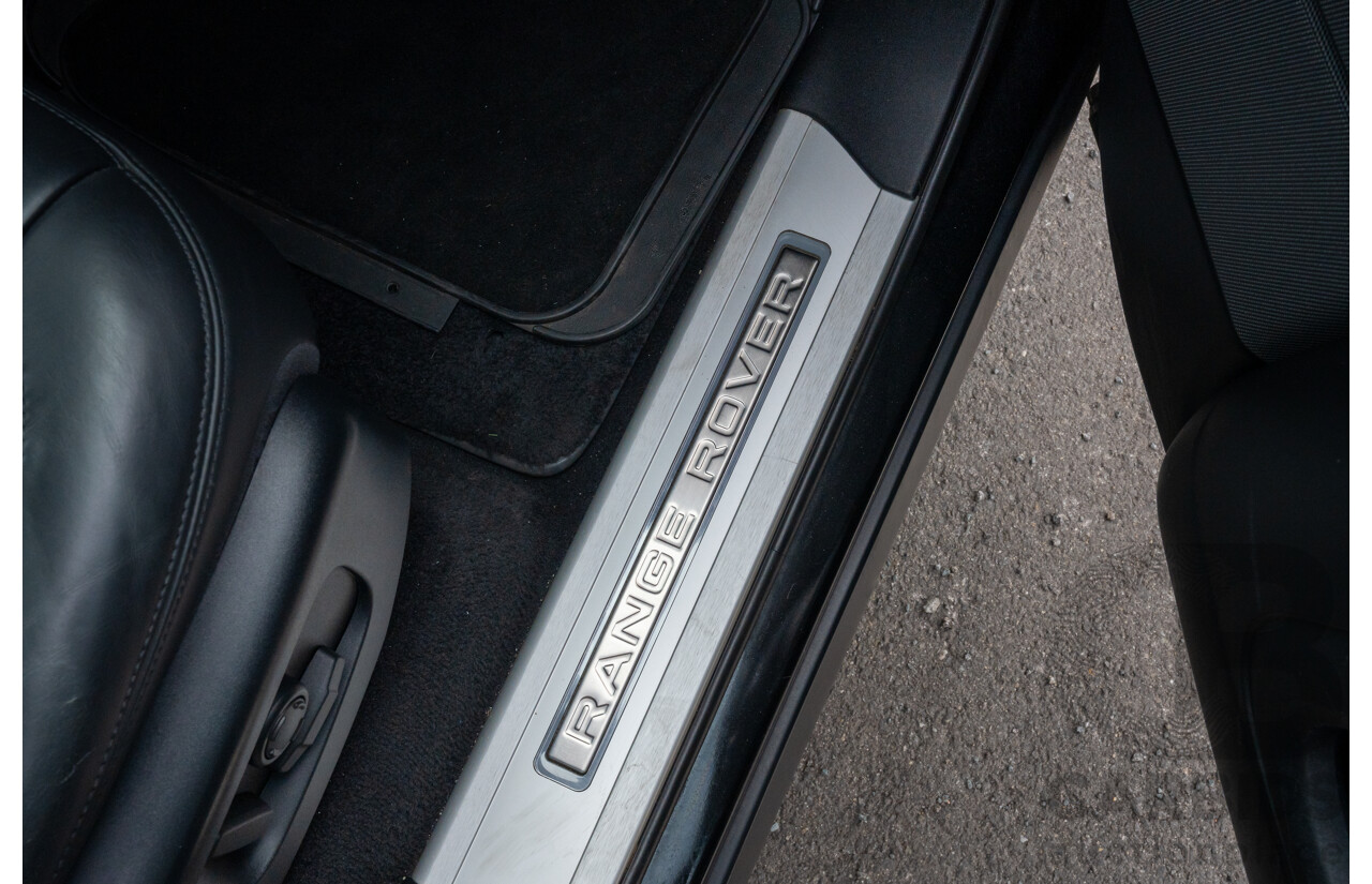 08/2019 Land Rover Range Rover Sport HSE Dynamic V8 SC (AWD) LW MY19.5 4d Wagon Ultimate Black Supercharged V8 5.0L