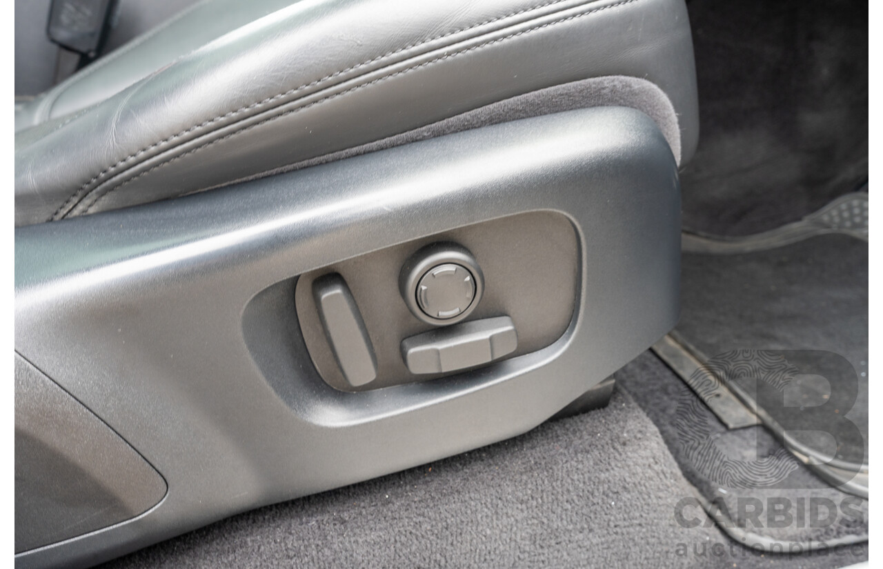 08/2019 Land Rover Range Rover Sport HSE Dynamic V8 SC (AWD) LW MY19.5 4d Wagon Ultimate Black Supercharged V8 5.0L