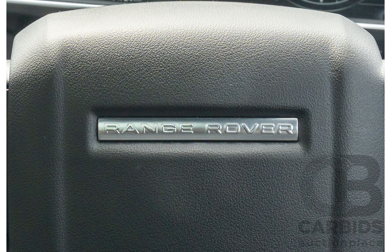 08/2019 Land Rover Range Rover Sport HSE Dynamic V8 SC (AWD) LW MY19.5 4d Wagon Ultimate Black Supercharged V8 5.0L