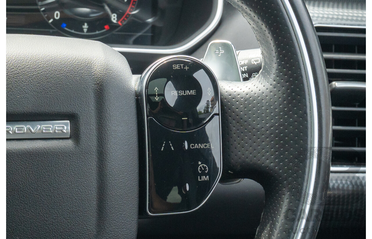 08/2019 Land Rover Range Rover Sport HSE Dynamic V8 SC (AWD) LW MY19.5 4d Wagon Ultimate Black Supercharged V8 5.0L