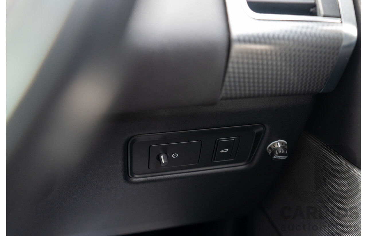 08/2019 Land Rover Range Rover Sport HSE Dynamic V8 SC (AWD) LW MY19.5 4d Wagon Ultimate Black Supercharged V8 5.0L