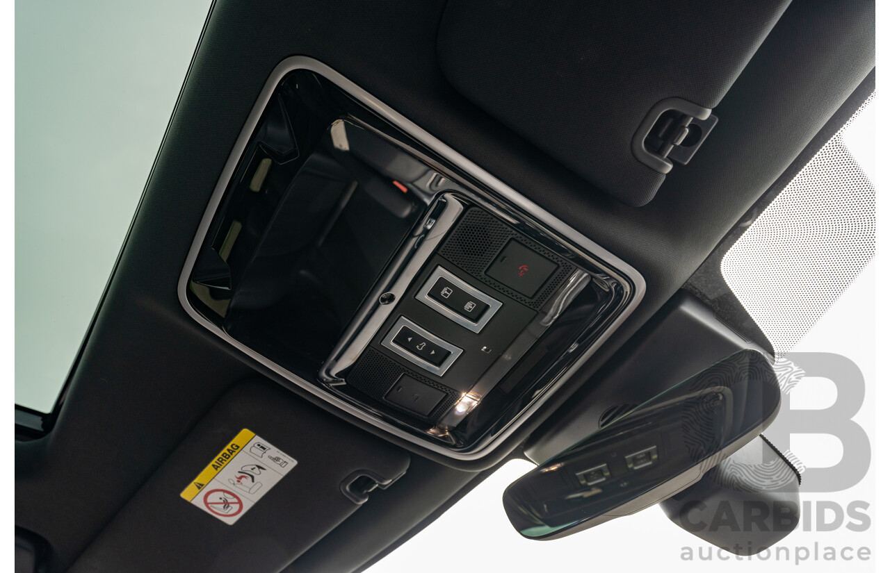 08/2019 Land Rover Range Rover Sport HSE Dynamic V8 SC (AWD) LW MY19.5 4d Wagon Ultimate Black Supercharged V8 5.0L