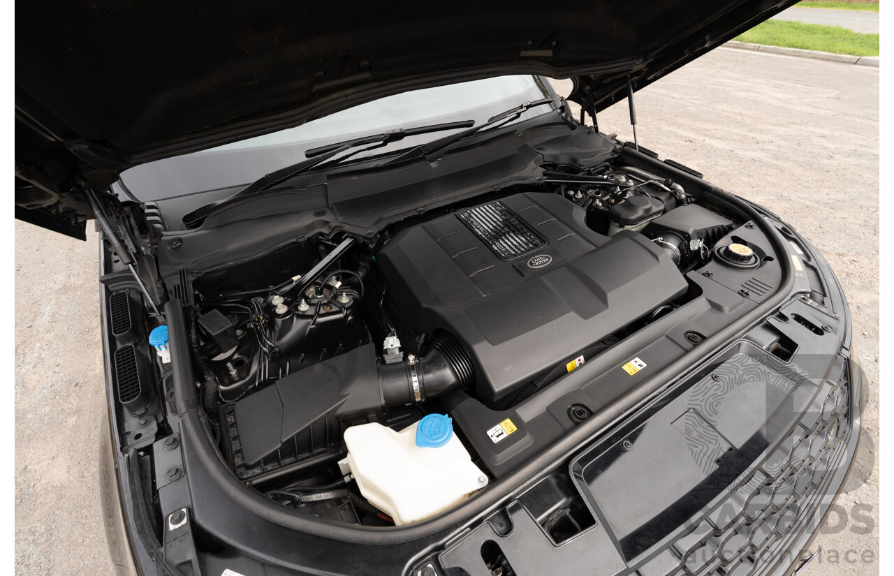 08/2019 Land Rover Range Rover Sport HSE Dynamic V8 SC (AWD) LW MY19.5 4d Wagon Ultimate Black Supercharged V8 5.0L