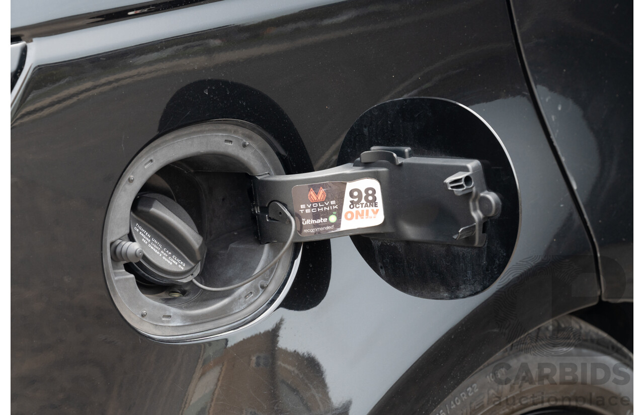 08/2019 Land Rover Range Rover Sport HSE Dynamic V8 SC (AWD) LW MY19.5 4d Wagon Ultimate Black Supercharged V8 5.0L