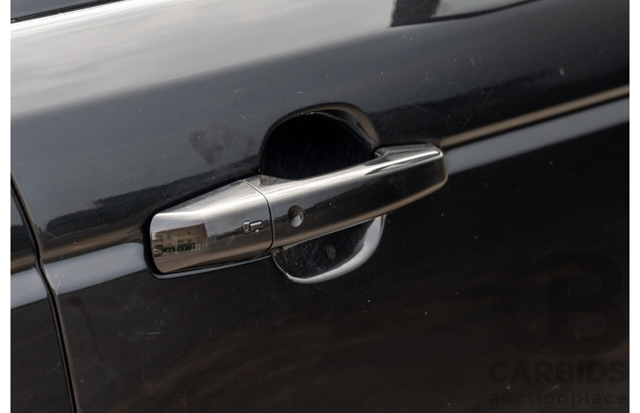 08/2019 Land Rover Range Rover Sport HSE Dynamic V8 SC (AWD) LW MY19.5 4d Wagon Ultimate Black Supercharged V8 5.0L