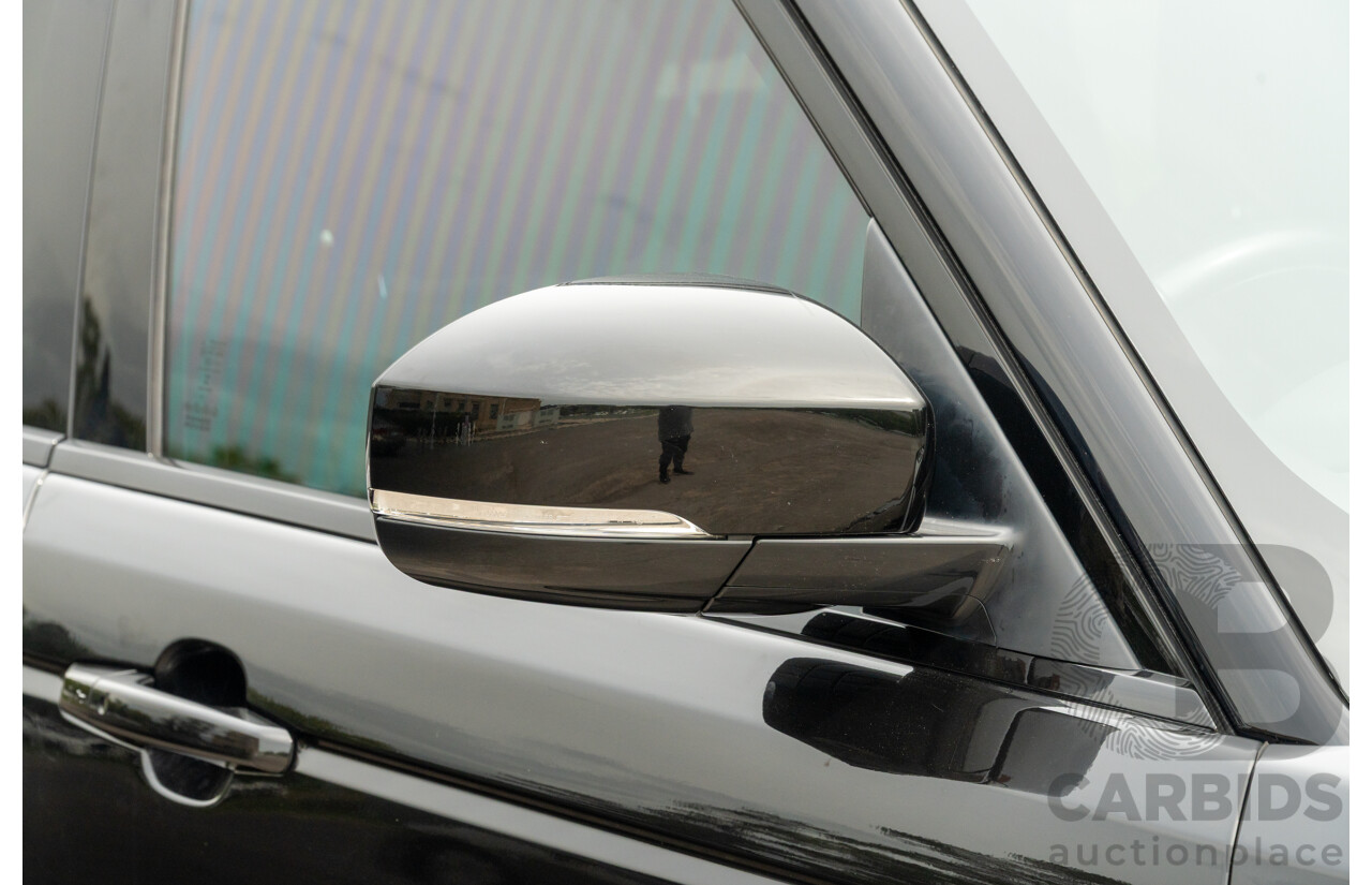 08/2019 Land Rover Range Rover Sport HSE Dynamic V8 SC (AWD) LW MY19.5 4d Wagon Ultimate Black Supercharged V8 5.0L