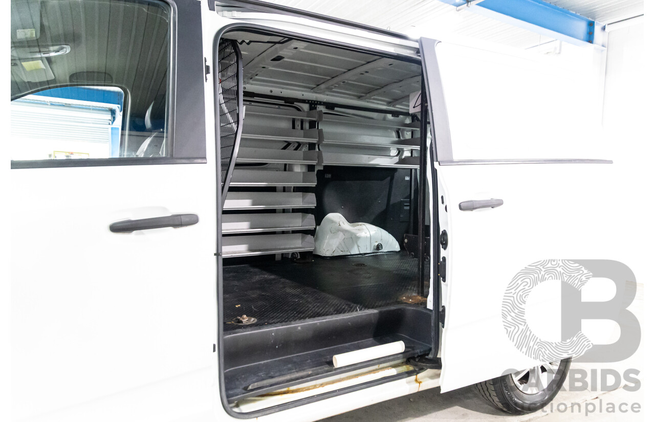 06/2022 LDV G10+ Lift Door (RWD) SV7C 4d Van Blanc White Turbo Diesel 2.0L