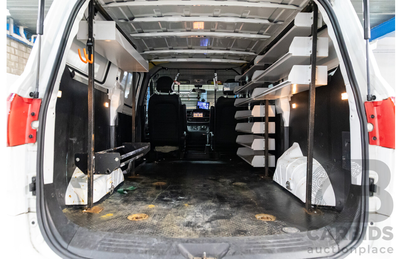 06/2022 LDV G10+ Lift Door (RWD) SV7C 4d Van Blanc White Turbo Diesel 2.0L