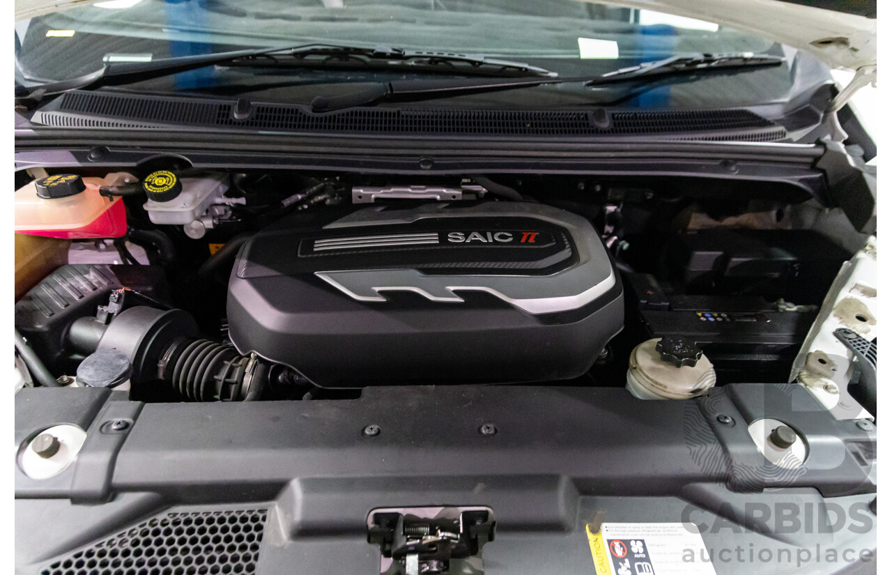 06/2022 LDV G10+ Lift Door (RWD) SV7C 4d Van Blanc White Turbo Diesel 2.0L