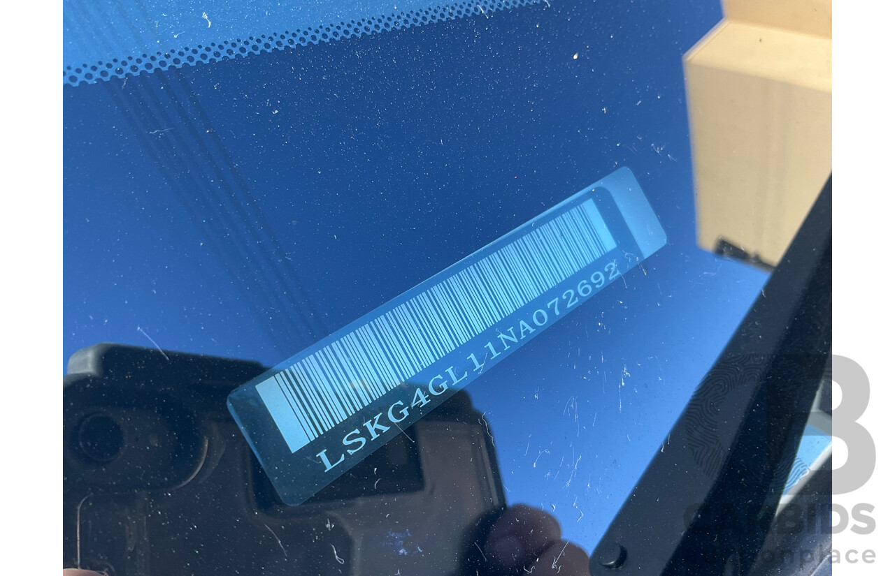 06/2022 LDV G10+ Lift Door (RWD) SV7C 4d Van Blanc White Turbo Diesel 2.0L