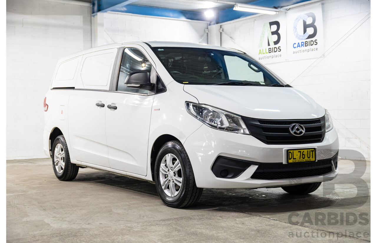 06/2022 LDV G10+ Lift Door (RWD) SV7C 4d Van Blanc White Turbo Diesel 2.0L