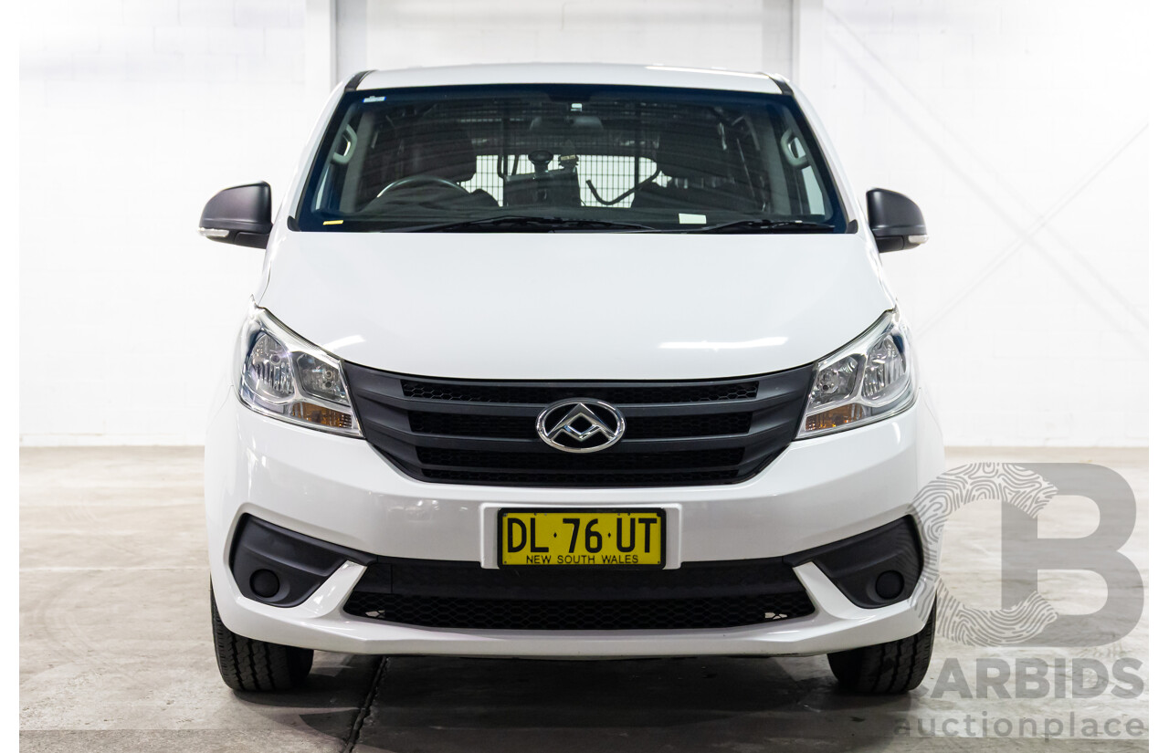 06/2022 LDV G10+ Lift Door (RWD) SV7C 4d Van Blanc White Turbo Diesel 2.0L