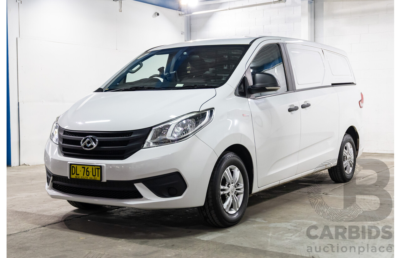 06/2022 LDV G10+ Lift Door (RWD) SV7C 4d Van Blanc White Turbo Diesel 2.0L