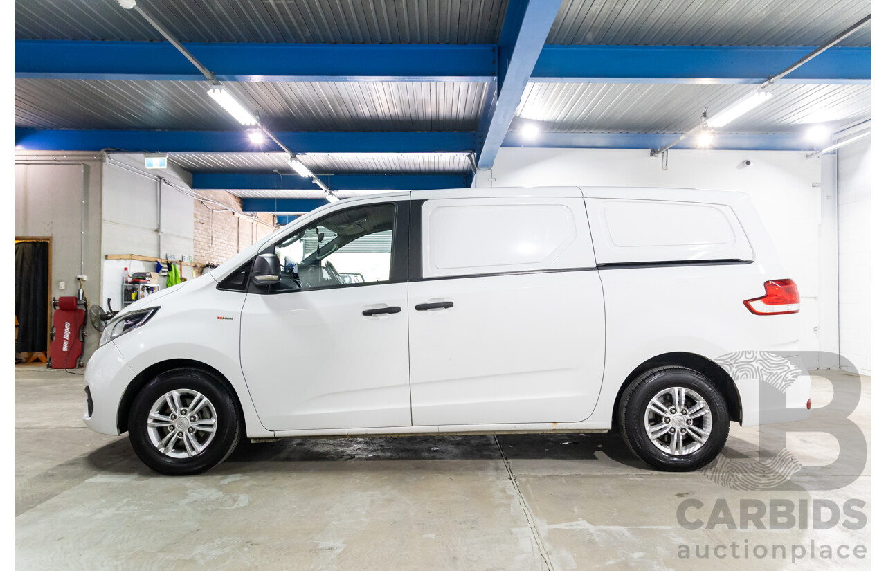 06/2022 LDV G10+ Lift Door (RWD) SV7C 4d Van Blanc White Turbo Diesel 2.0L