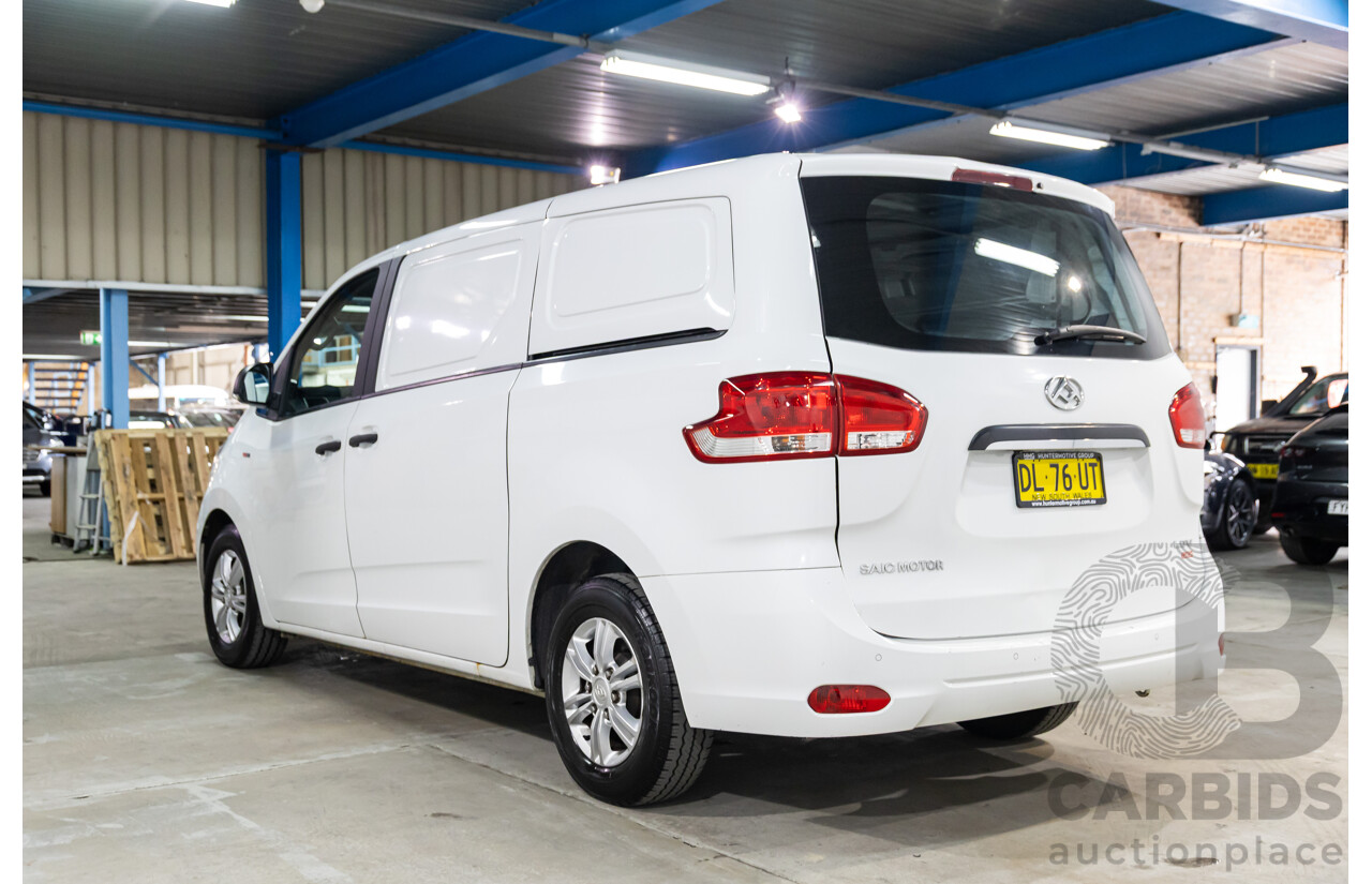 06/2022 LDV G10+ Lift Door (RWD) SV7C 4d Van Blanc White Turbo Diesel 2.0L