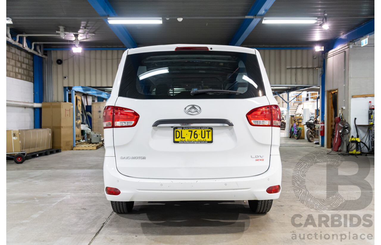 06/2022 LDV G10+ Lift Door (RWD) SV7C 4d Van Blanc White Turbo Diesel 2.0L