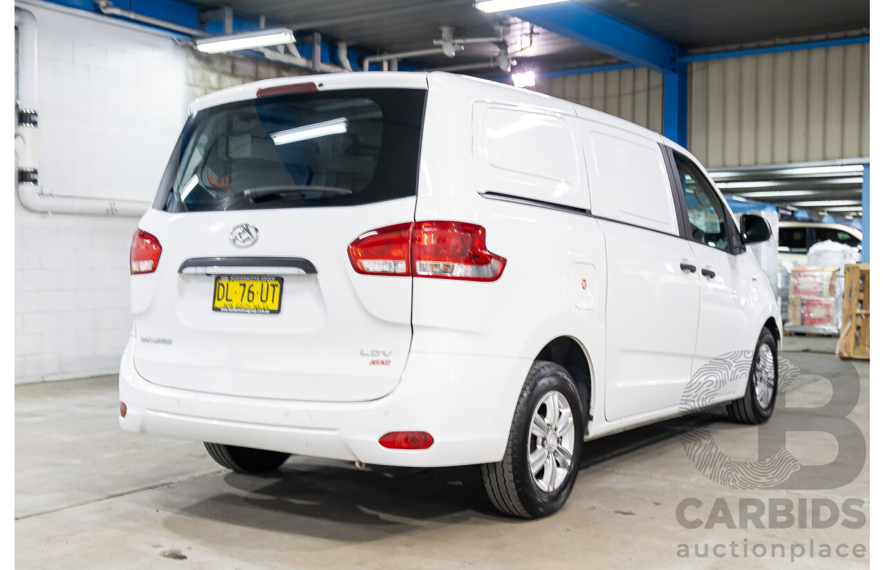 06/2022 LDV G10+ Lift Door (RWD) SV7C 4d Van Blanc White Turbo Diesel 2.0L