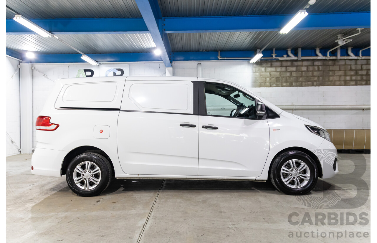 06/2022 LDV G10+ Lift Door (RWD) SV7C 4d Van Blanc White Turbo Diesel 2.0L