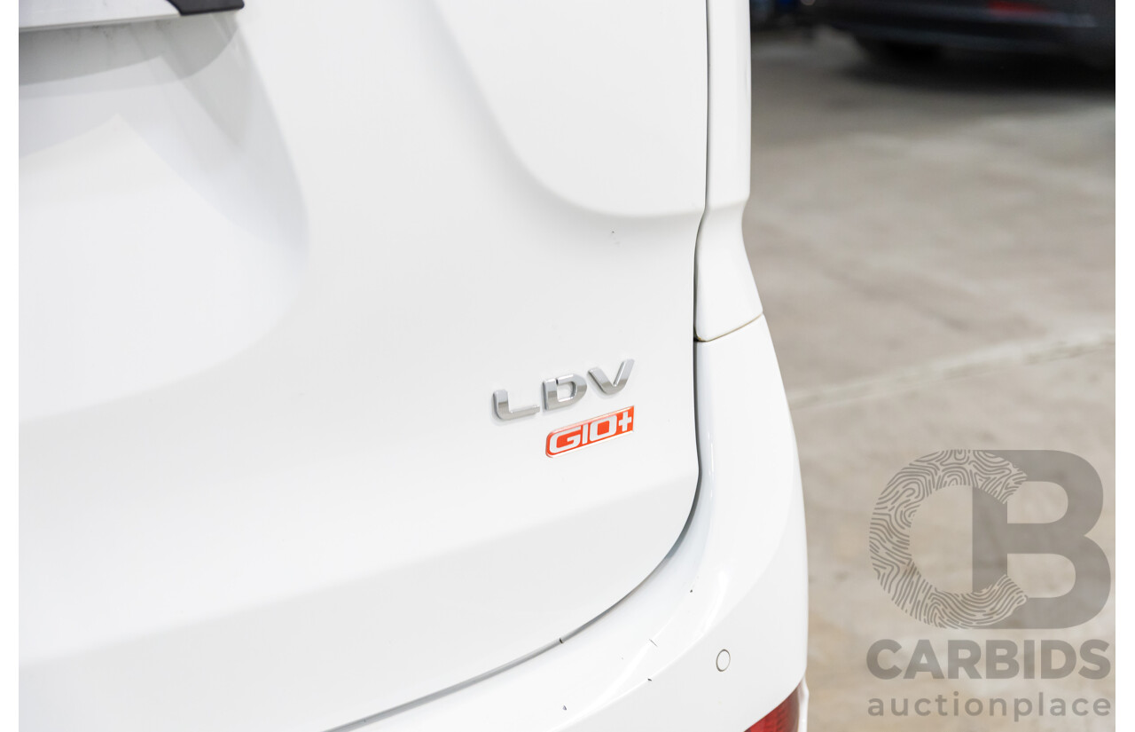 06/2022 LDV G10+ Lift Door (RWD) SV7C 4d Van Blanc White Turbo Diesel 2.0L