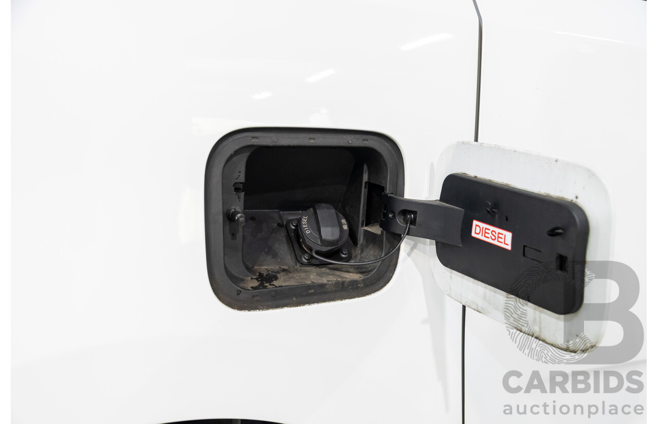 06/2022 LDV G10+ Lift Door (RWD) SV7C 4d Van Blanc White Turbo Diesel 2.0L