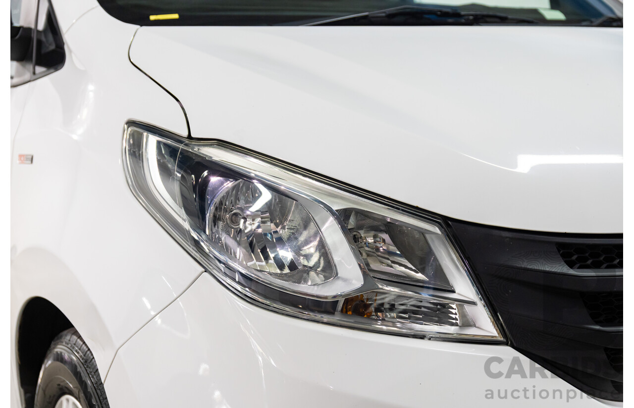 06/2022 LDV G10+ Lift Door (RWD) SV7C 4d Van Blanc White Turbo Diesel 2.0L