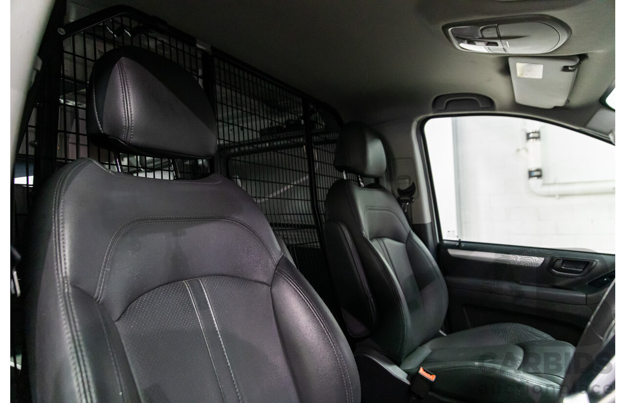 06/2022 LDV G10+ Lift Door (RWD) SV7C 4d Van Blanc White Turbo Diesel 2.0L