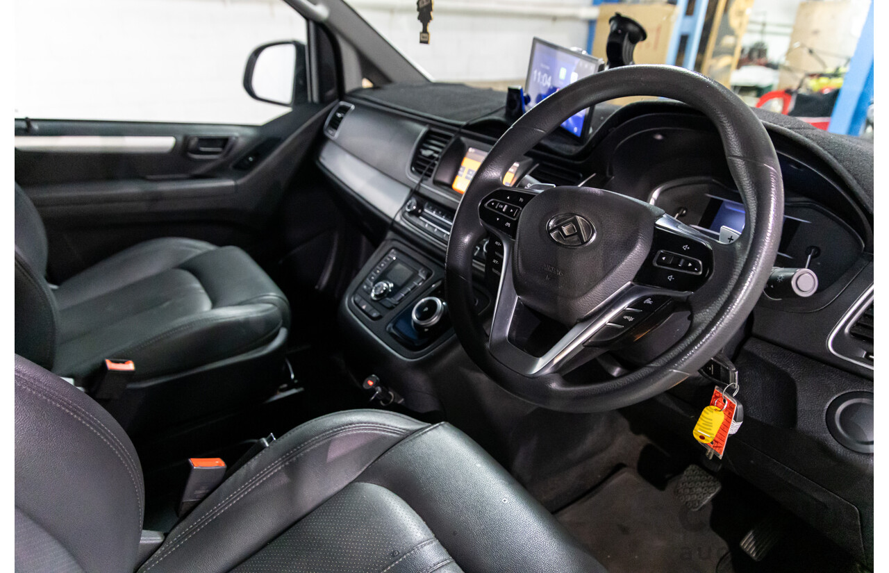 06/2022 LDV G10+ Lift Door (RWD) SV7C 4d Van Blanc White Turbo Diesel 2.0L