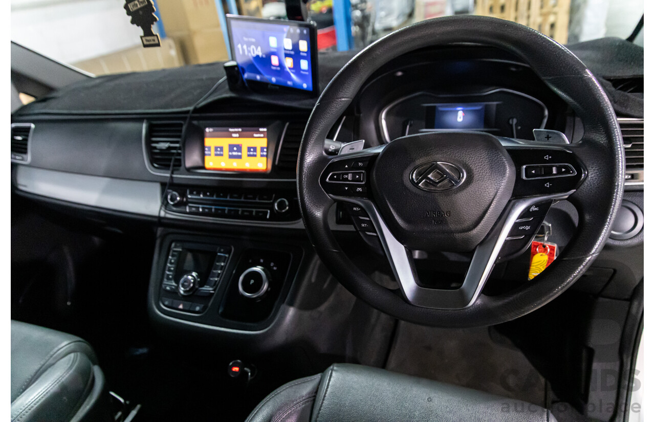 06/2022 LDV G10+ Lift Door (RWD) SV7C 4d Van Blanc White Turbo Diesel 2.0L