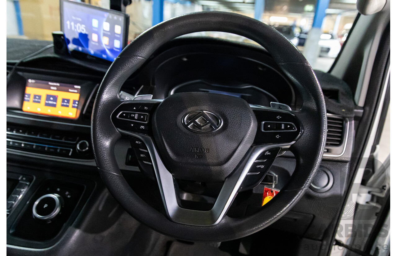 06/2022 LDV G10+ Lift Door (RWD) SV7C 4d Van Blanc White Turbo Diesel 2.0L