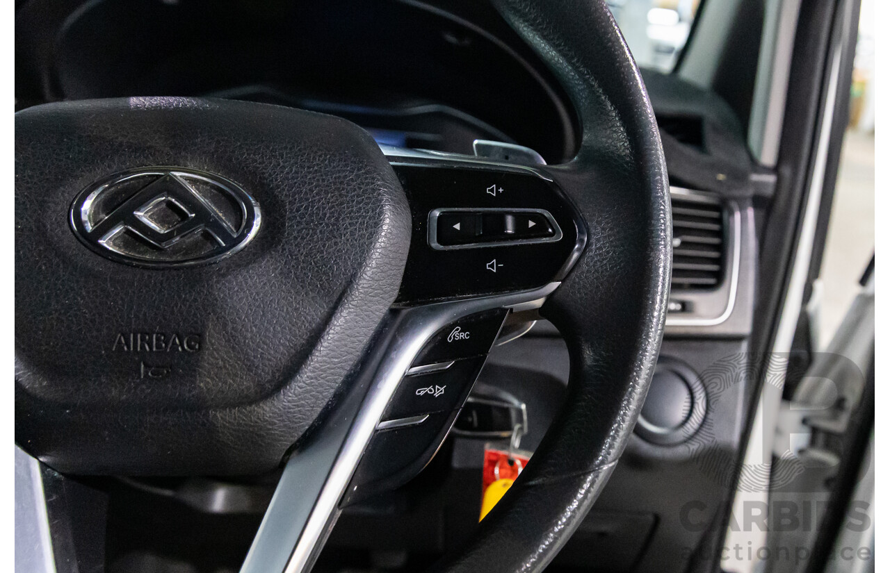 06/2022 LDV G10+ Lift Door (RWD) SV7C 4d Van Blanc White Turbo Diesel 2.0L