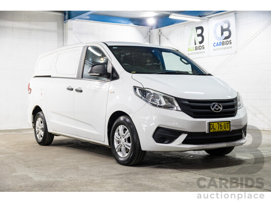06/2022 LDV G10+ Lift Door (RWD) SV7C 4d Van Blanc White Turbo Diesel 2.0L