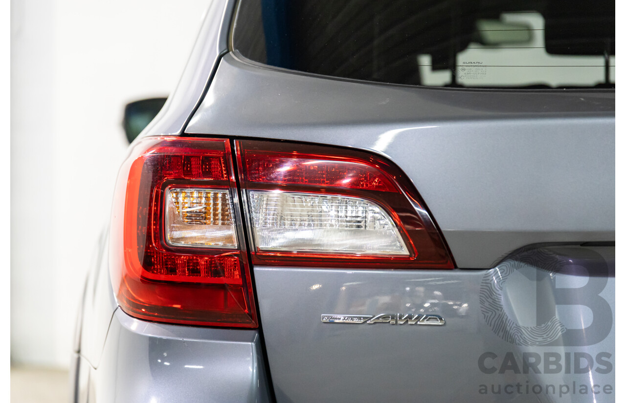 04/2016 Subaru Outback 2.0D Premium (AWD) MY16 4d Wagon Carbide Grey Metallic Turbo Diesel 2.0L