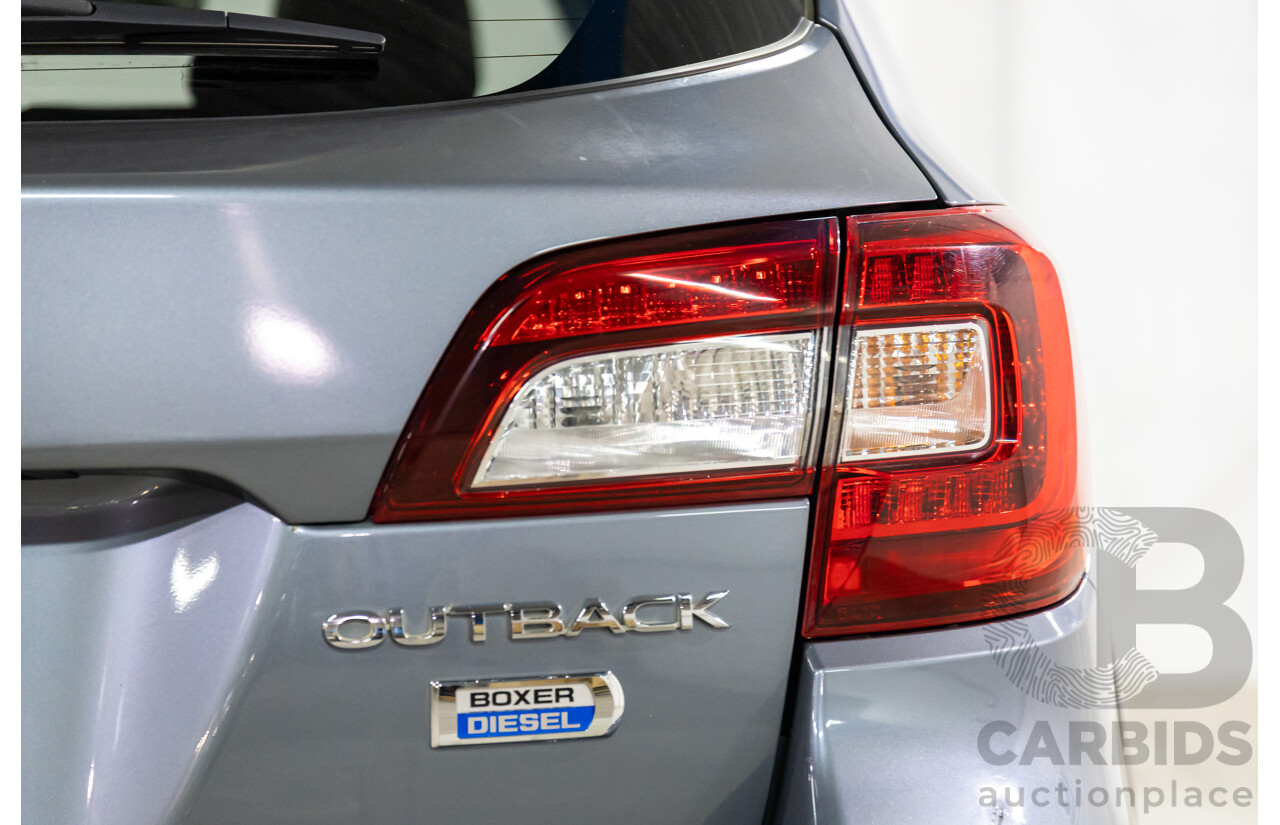 04/2016 Subaru Outback 2.0D Premium (AWD) MY16 4d Wagon Carbide Grey Metallic Turbo Diesel 2.0L