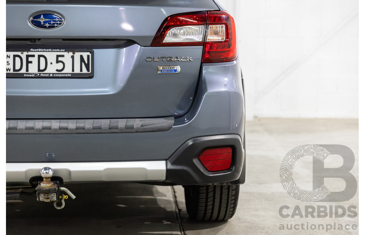 04/2016 Subaru Outback 2.0D Premium (AWD) MY16 4d Wagon Carbide Grey Metallic Turbo Diesel 2.0L