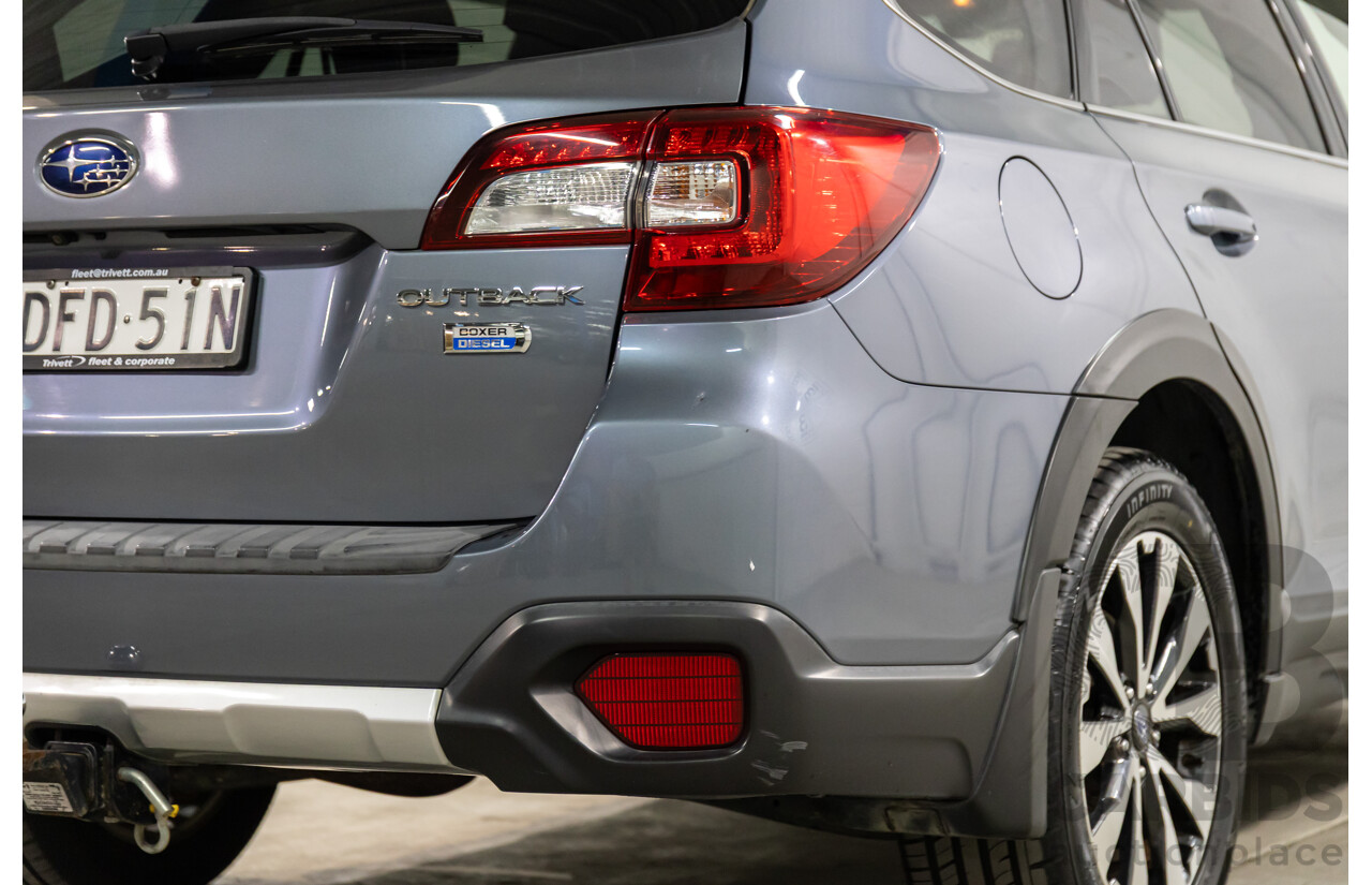 04/2016 Subaru Outback 2.0D Premium (AWD) MY16 4d Wagon Carbide Grey Metallic Turbo Diesel 2.0L