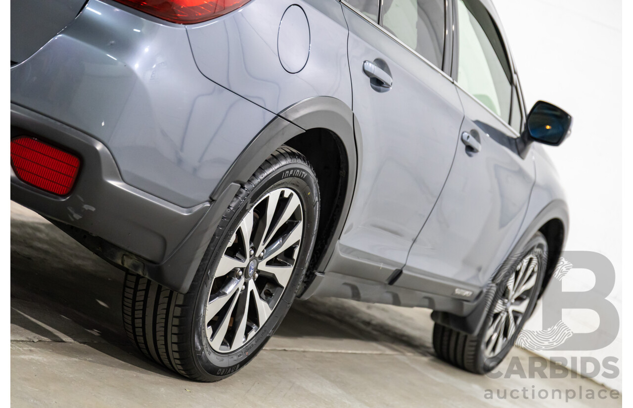 04/2016 Subaru Outback 2.0D Premium (AWD) MY16 4d Wagon Carbide Grey Metallic Turbo Diesel 2.0L