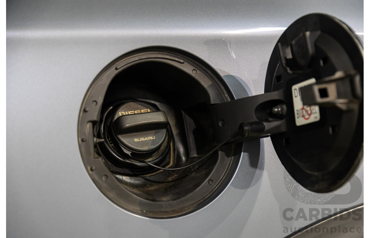 04/2016 Subaru Outback 2.0D Premium (AWD) MY16 4d Wagon Carbide Grey Metallic Turbo Diesel 2.0L