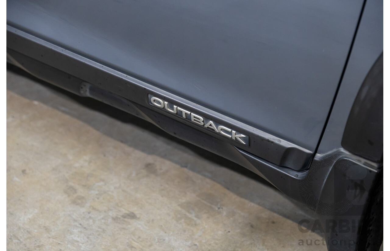 04/2016 Subaru Outback 2.0D Premium (AWD) MY16 4d Wagon Carbide Grey Metallic Turbo Diesel 2.0L