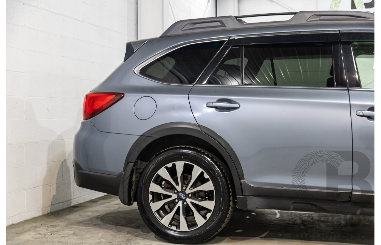 04/2016 Subaru Outback 2.0D Premium (AWD) MY16 4d Wagon Carbide Grey Metallic Turbo Diesel 2.0L