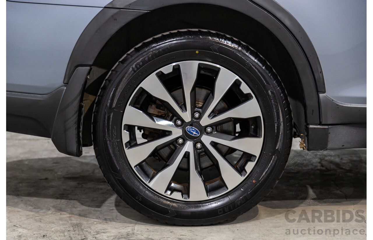 04/2016 Subaru Outback 2.0D Premium (AWD) MY16 4d Wagon Carbide Grey Metallic Turbo Diesel 2.0L