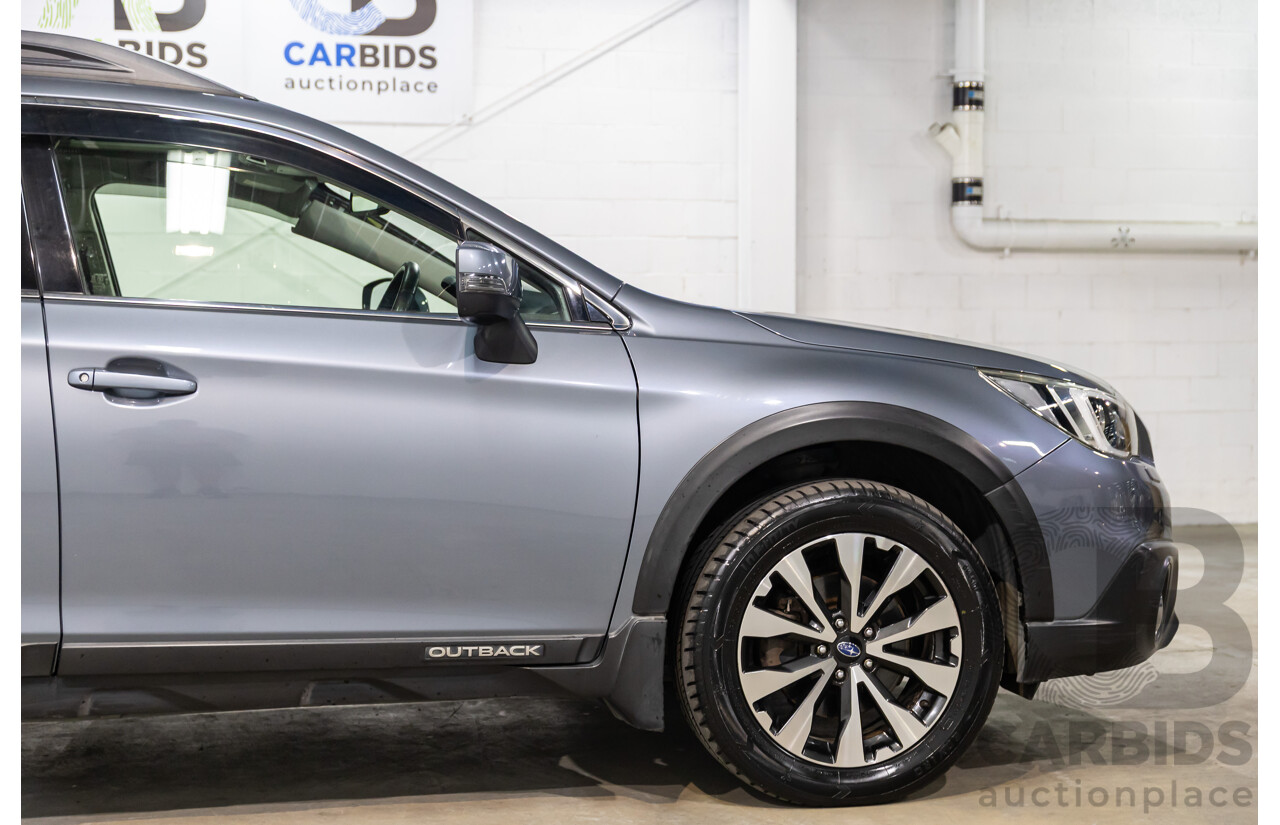 04/2016 Subaru Outback 2.0D Premium (AWD) MY16 4d Wagon Carbide Grey Metallic Turbo Diesel 2.0L